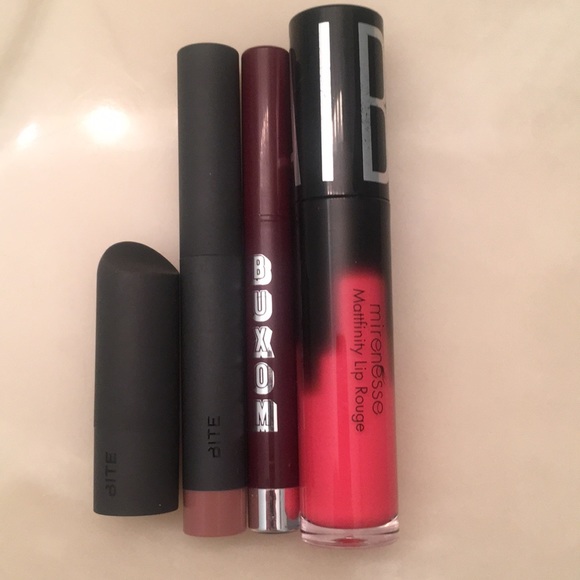 Bite Beauty Other - Lipstick bundle bite beauty buxom